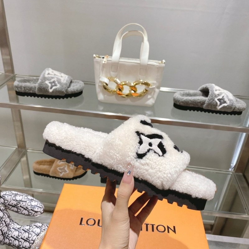 LV Slippers